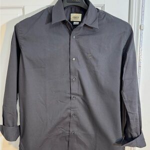 Gucci Men's Gray Shirt